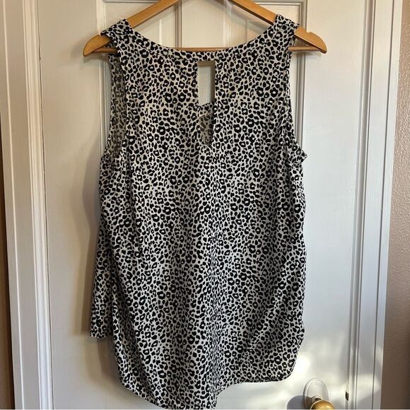 Old navy Chic Leopard Print Tank Top - Picture 9 of 9